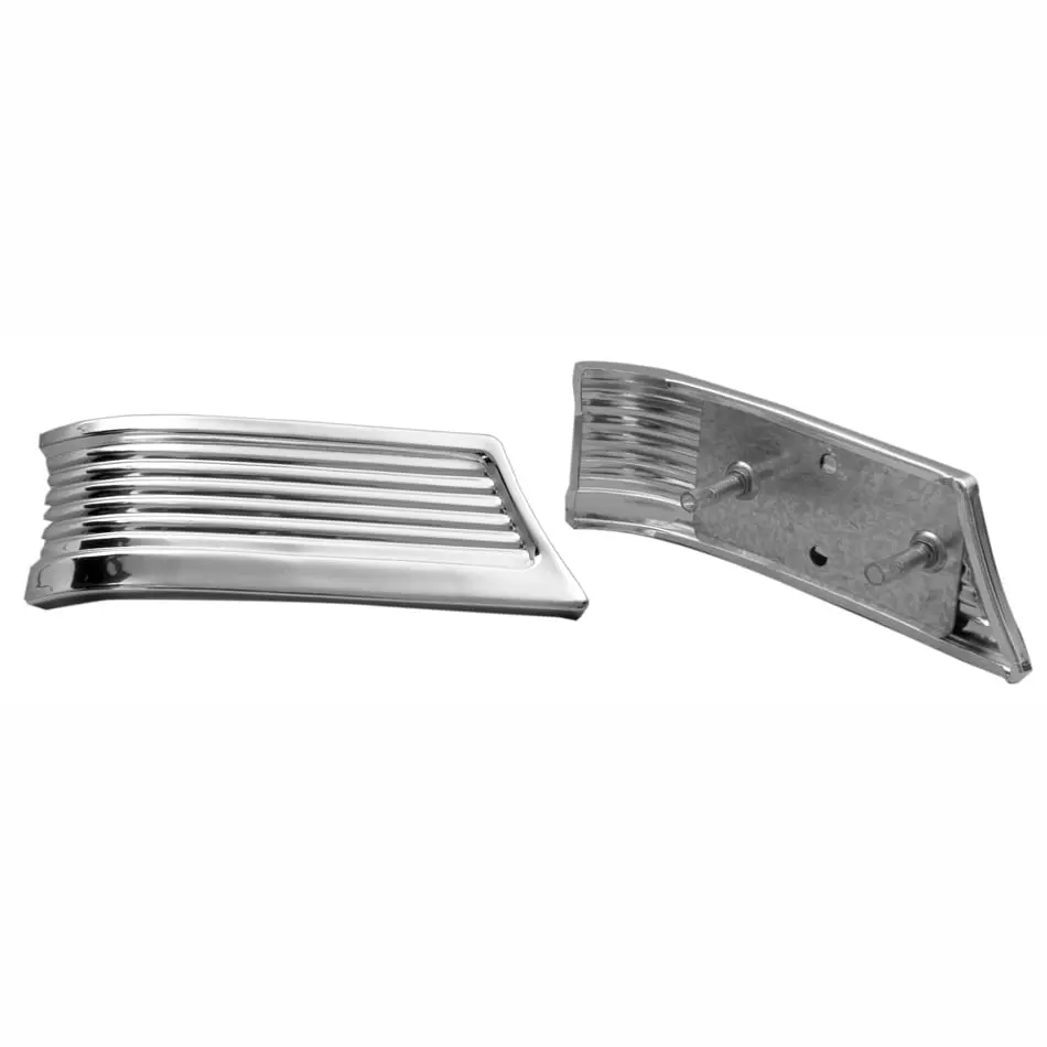 1962-1964 Chevy Nova Park Lamp Ext. Molding Pair