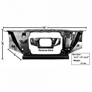 1962-1964 Chevy Nova Radiator Support