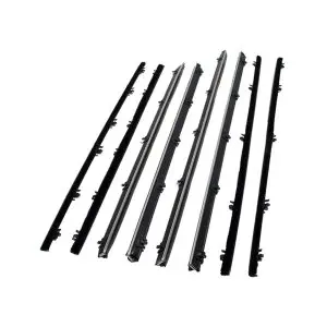1962-1965 Chevrolet Chevy II 4DR sedan/station wagon Window sweeper 8pc Kit-MMPWC3003-12