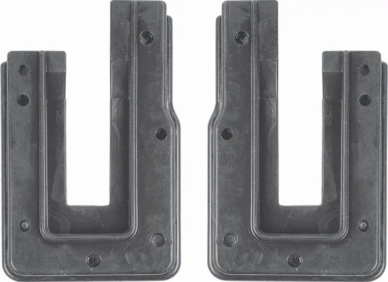 1962-1965 Chevrolet Chevy II Door Jamb Rubber U-Seals