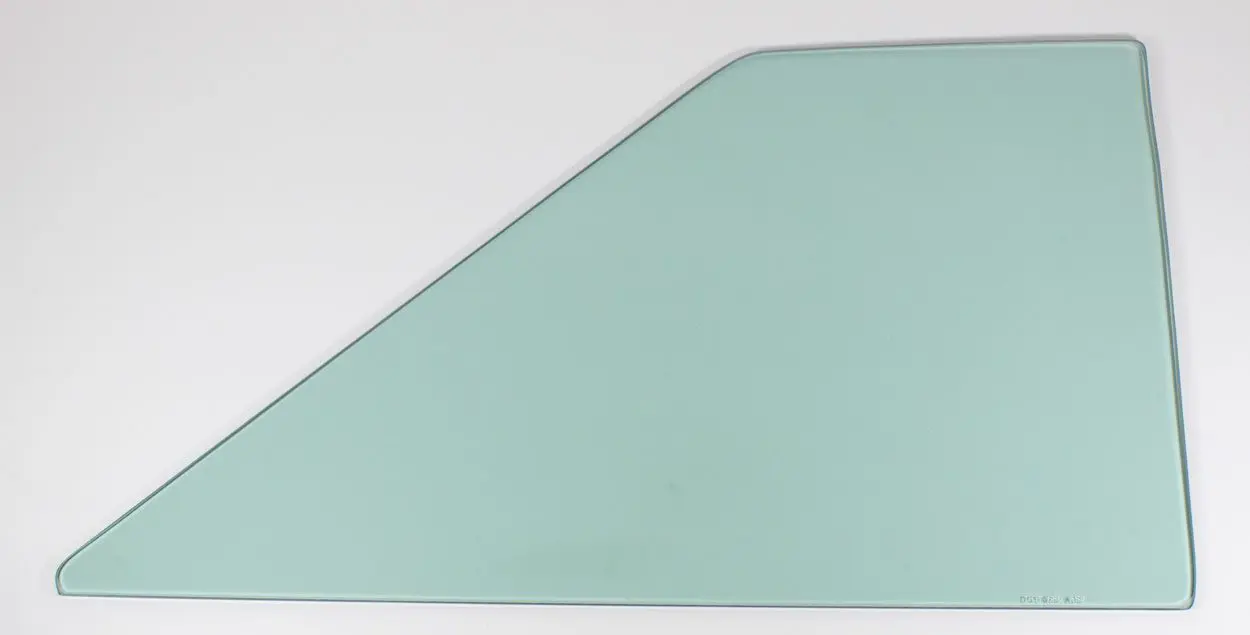 1962-1965 Chevrolet Chevy II Quarter Glass Green Tint