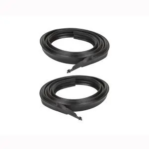 1962-1965 Chevrolet Chevy II Roof Rail Weatherstrip Seal - Driver and Passenger Pair-RWP141062