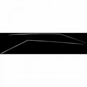 1962-1965 Chevy Nova Drip Rail Molding 4Pc