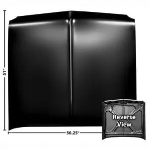 1962-1965 Chevy Nova Hood