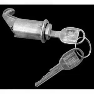 1962-1965 Chevy Nova Lock Glovebox Later Style