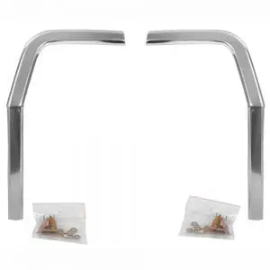 1962-1965 Chevy Nova Quarter Cove Molding Pair