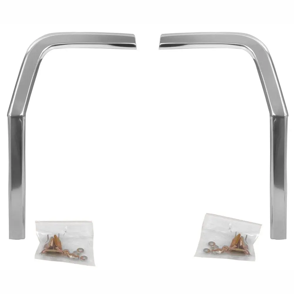 1962-1965 Chevy Nova Quarter Cove Molding Pair