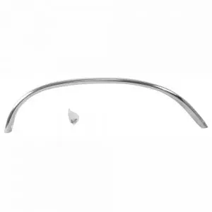 1962-1965 Chevy Nova Rear Wheel Opening Molding Driver Side (LH)