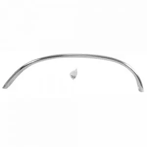 1962-1965 Chevy Nova Rear Wheel Opening Molding Passenger Side (RH)