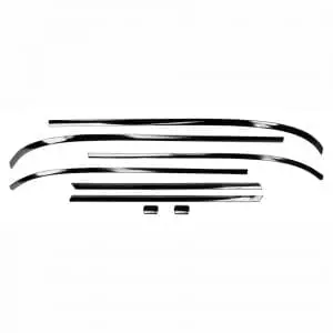 1962-1965 Chevy Nova Rear Window Molding Hardtop