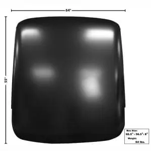 1962-1965 Chevy Nova Roof Panel