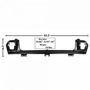 1962-1965 Chevy Nova Tail Lamp Panel Assembly