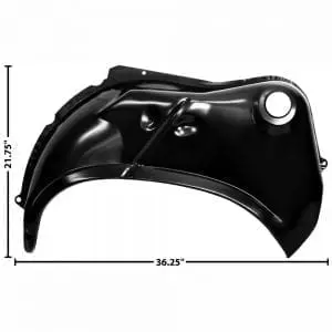 1962-1965 Chevy Nova Wheelhouse Outer Driver Side (LH)
