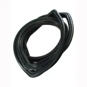 1962-1965 Ford|Mercury Fairlane|Meteor Windshield Weatherstrip Seal With Trim Groove-WCRD619
