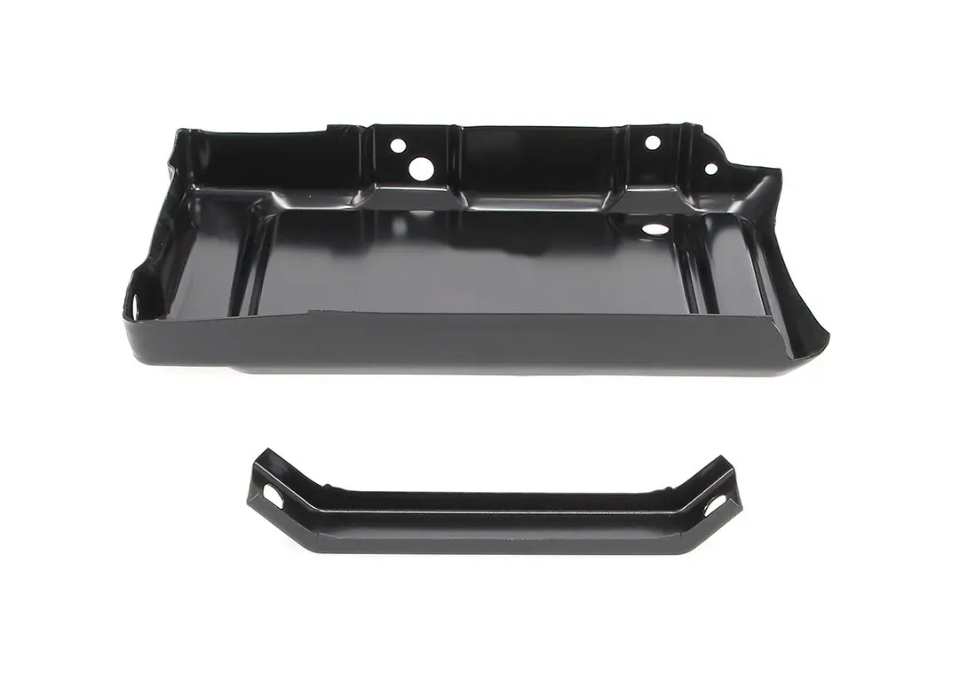 1962-1965 Plymouth|Dodge Dart|Polara|Fury|Savoy|Belvedere|330|440|Satellite|Coronet Battery Tray w/Brace-AMD340-1462