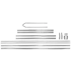1962-1966 Chevrolet Pickup Body Side Molding