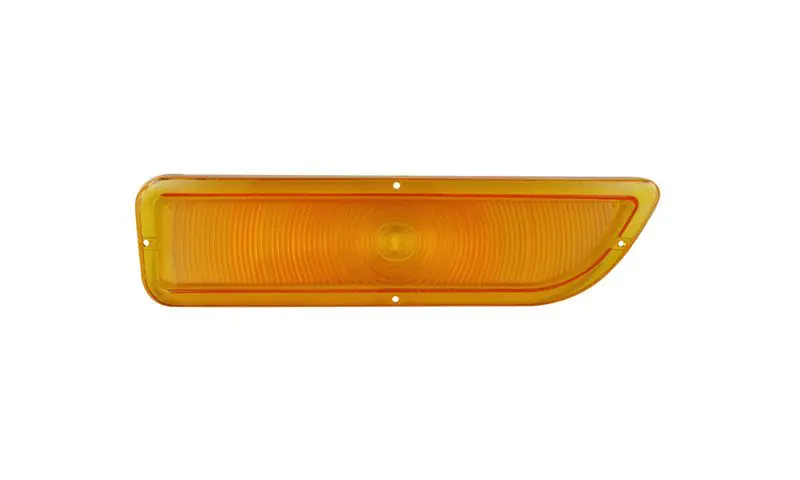1962-1966 GMC Pickup Truck Parking Lamp Lenses Amber