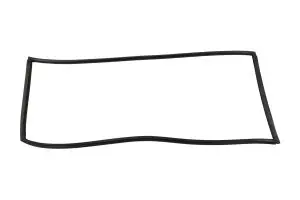 1962-1967 CHEVROLET CHEVY II QUARTER WINDOW WEATHERSTRIP SEAL WO TRIM GROOVE – DRIVER-WBLDQ1056LHS-1