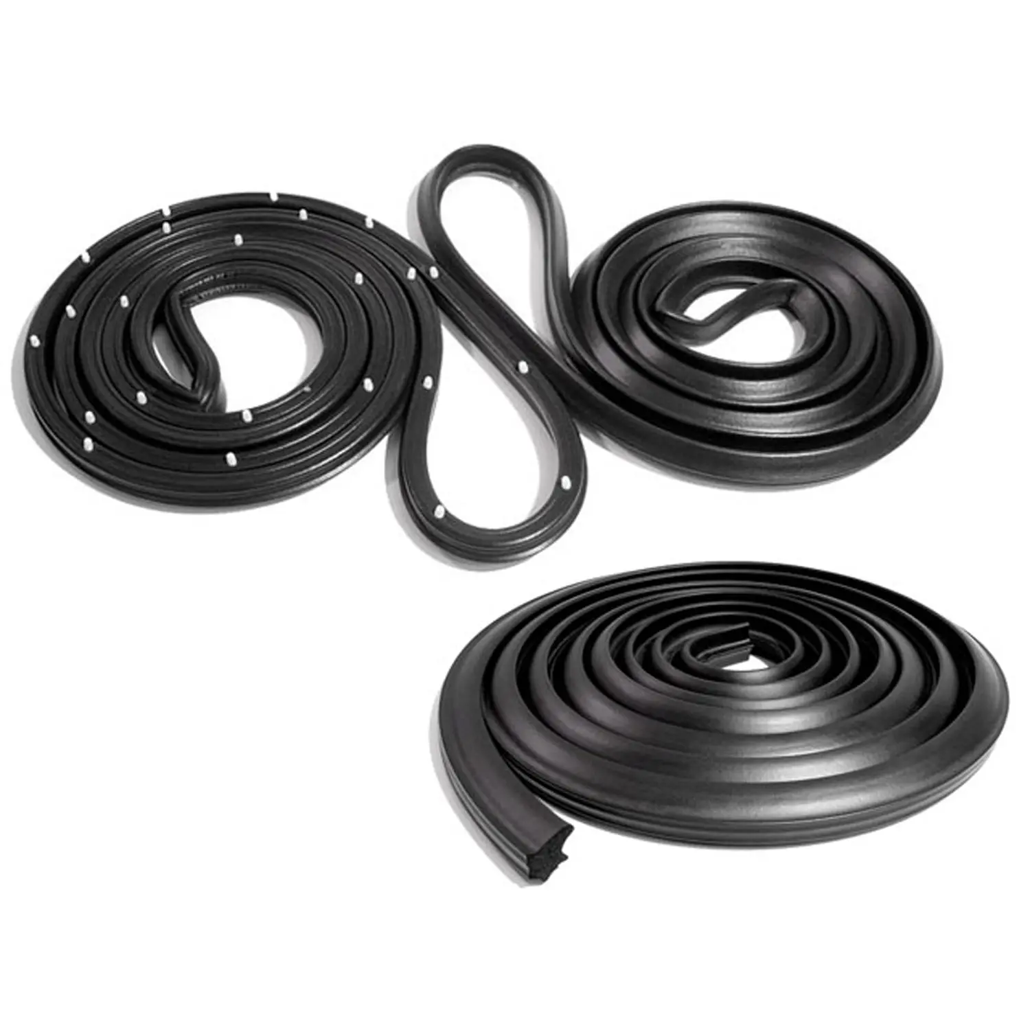 1962-1967 Chevrolet Chevy II 2DR Sedan Body Seal Kit-MMPRKB2002-102