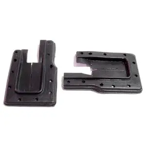 1962-1967 Chevrolet Chevy II Door Lock Pillar Seal w/full steel cores