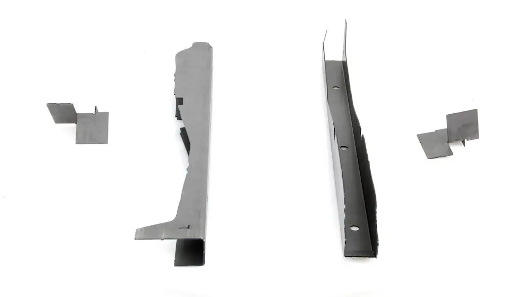 1962-1967 Chevrolet Chevy II Weld-in Frame Connectors-X896-3062-S