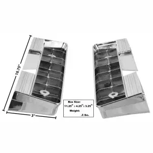 1962-1967 Chevrolet| Pontiac Chevelle| El Camino| GTO| Nova Armrest Base Front