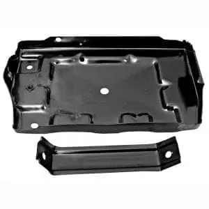 1962-1967 Chevy Nova Battery Tray with Bracket