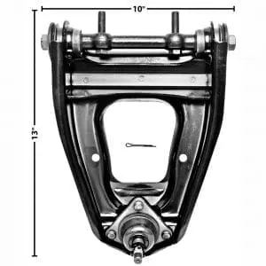 1962-1967 Chevy Nova Control Arm Driver Side (LH) Upper