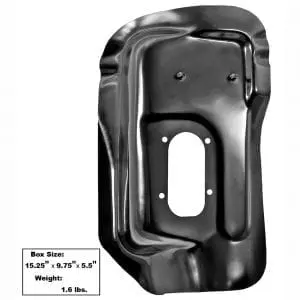 1962-1967 Chevy Nova Floor Pan Shifter Pod Auto