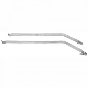 1962-1967 Chevy Nova Gas Tank Straps Stainless Pair