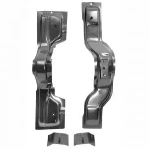 1962-1967 Chevy Nova Seat Frame Support  Only 4Pcs