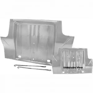 1962-1967 Chevy Nova Trunk Floor Pan Complete
