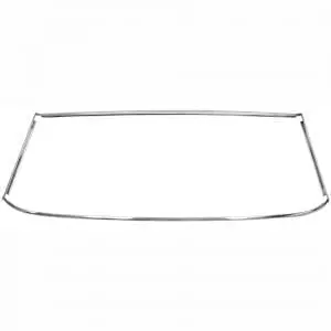 1962-1967 Chevy Nova Windshield Molding Set Hardtop 4Pc