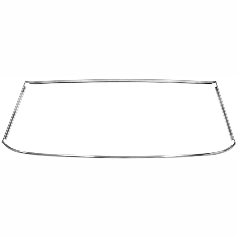 1962-1967 Chevy Nova Windshield Molding Set Hardtop 4Pc