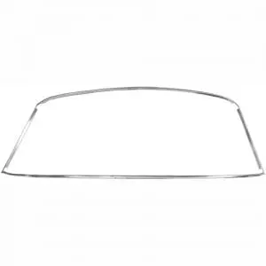 1962-1967 Chevy Nova Windshield Molding Set Sedan 4Pc