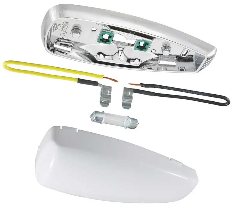 1962-1969 Chevrolet|Pontiac Camaro|Chevelle|Malibu|Nova|Chevy II|Firebird Dome Lamp Assbly-P-DLK001