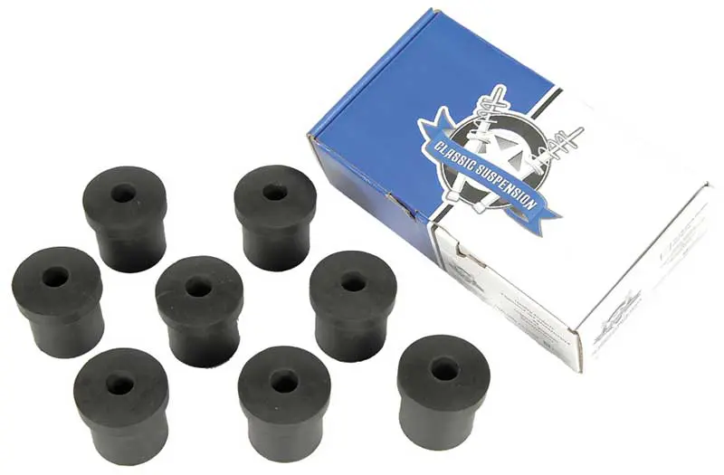 1962-1969 Chevrolet|Pontiac Camaro|Nova|Chevy II|Firebird Rear Shackle Bushing Kit OE Style-CHQSS-5