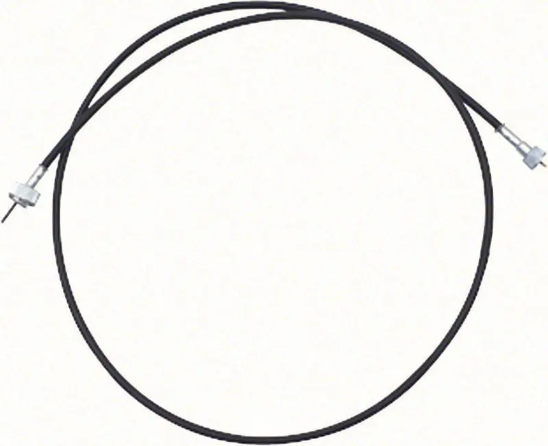 1962-1969 Chevrolet|Pontiac Camaro|Nova|Chevy II|Firebird Speedometer Cable 73" Thread-On w/o Grommet-OERK-6478128