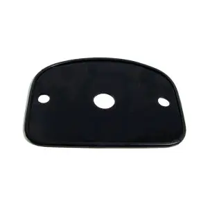 1962-1970 Austin Healey Sprite License Plate Housing Base Pad-MMPMP111-S