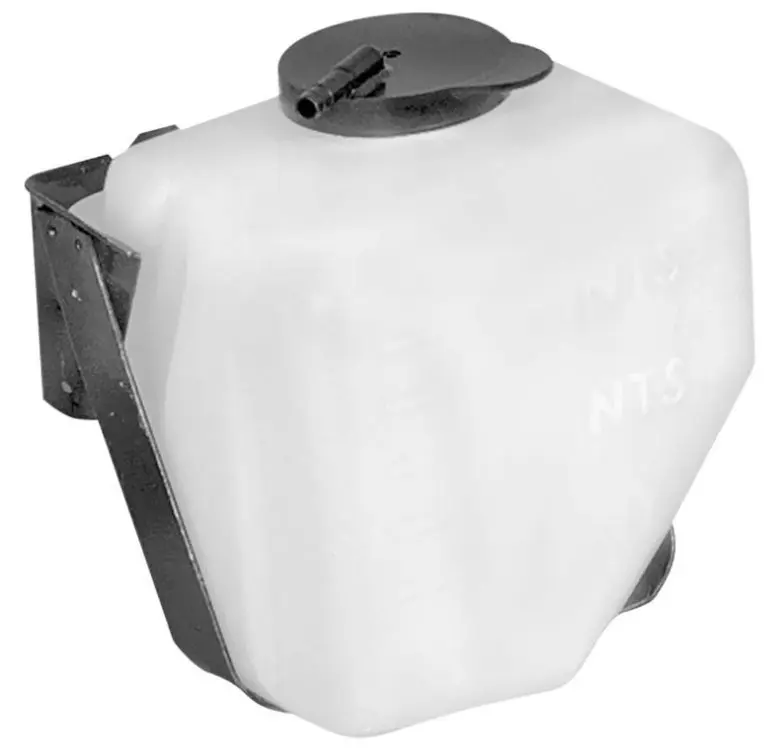 1962-1970 Chevrolet|Pontiac|GMC Camaro|Biscayne|Caprice|Impala|Chevy II|Nova|Firebird|Pickup Truck Windshield Washer Jar/Bracket Kit-OERK-K2535