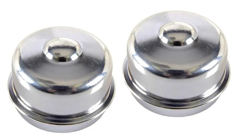 1962-1972 Buick|Chevrolet|Oldsmobile|Pontiac Skylark|Camaro|Chevelle|Nova|Corvette|Chevy II|Cutlass|Firebird|Trans Am|GTO|Grand Prix|Tempest|Pickup Truck Front Wheel Bearing Caps