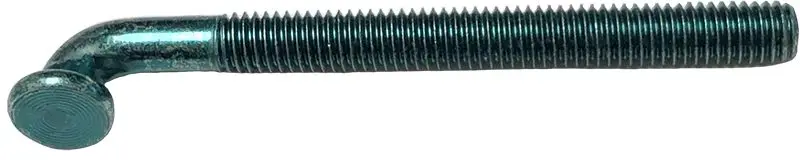 1962-1976 Plymouth|Dodge Valiant|Dart|Scamp|Duster|Demon|Barracuda|Fury|Savoy|Polara|Belvedere|330|440|Satellite|Coronet|Charger|GTX|Road Runner|Challenger Mopar Zinc Gas Tank Strap J-Bolt-AMKH-B-11470