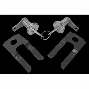 1962-1977 Ford Bronco| Fairlane| Falcon| Galaxie| Mustang Lock Door Pair