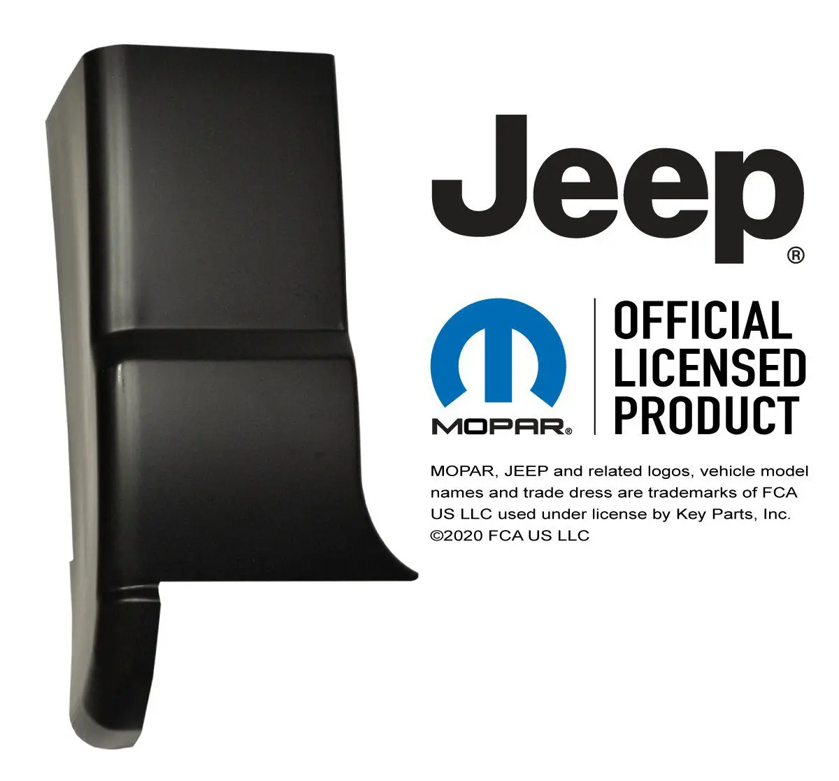 1962-1988 Jeep Kaiser|Willys|Pickup Cab Corner