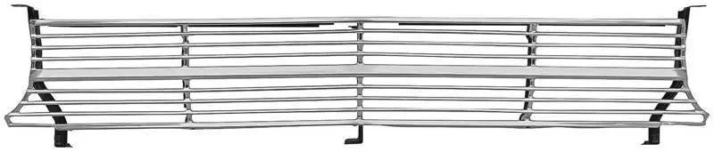 1962 Chevrolet Chevy II Grille Assbly w/Brackets-OERK-3792544