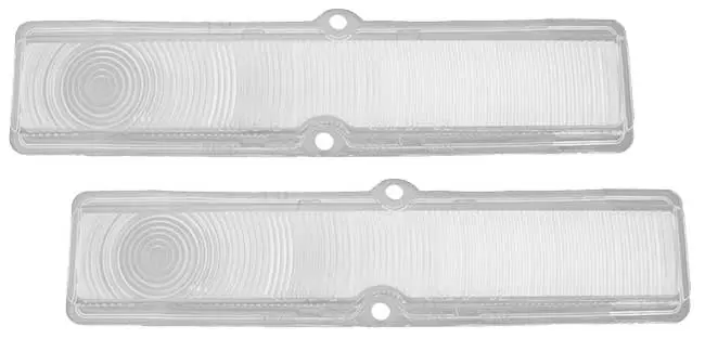 1962 Chevrolet Chevy II Parking Lamp Lenses Clear