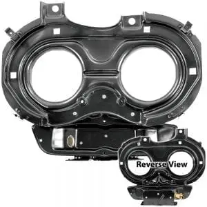 1962 Chevy Impala Headlamp Body/Signal Housing Driver Side (LH)