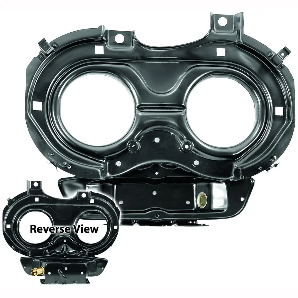 1962 Chevy Impala Headlamp Body/Signal Housing Passenger Side (RH)