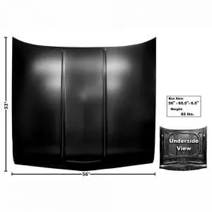 1962 Chevy Impala Hood