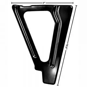 1962 Chevy Impala Hood Latch Support